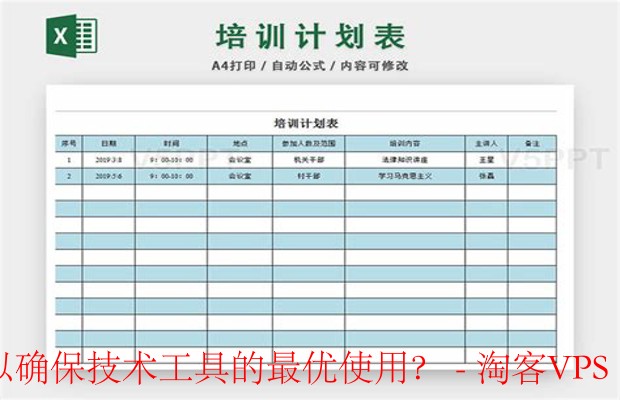 制定高效员工培训计划-提升技术工具使用优化