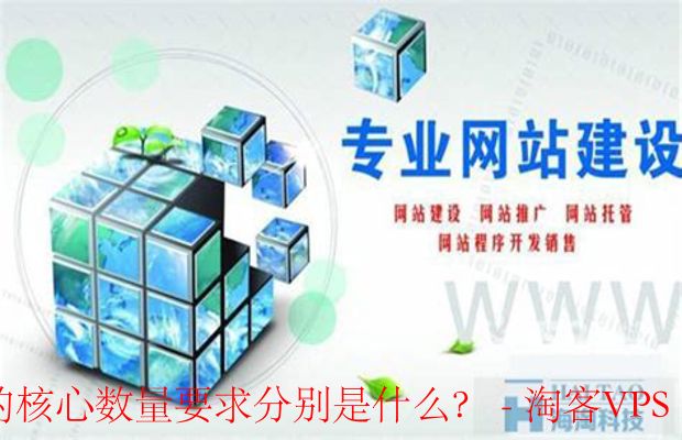 小型网站 vs 高性能应用 - 核心数量需求详解