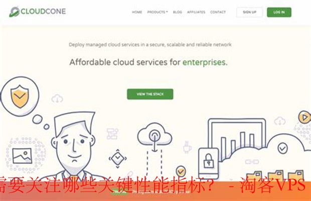 评估CloudCone美国VPS性能-关键指标与测试方法