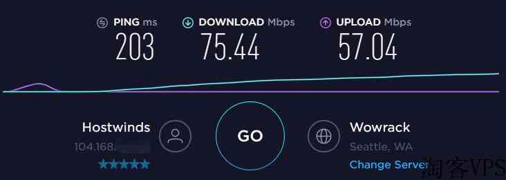 HostwindsVPS怎么样测评介绍-免费换IP/速度快/价格便宜