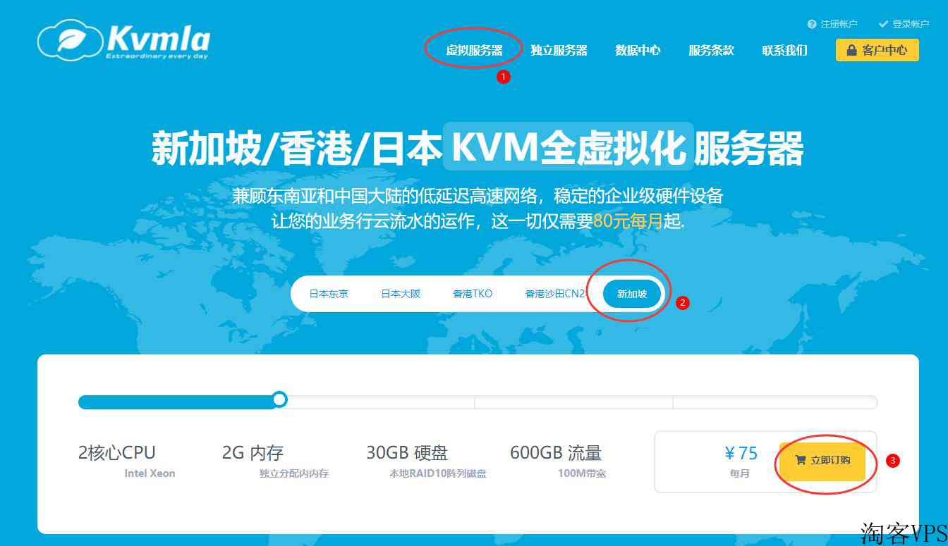 KVMLA新加坡VPS怎么样-Windows中文支持