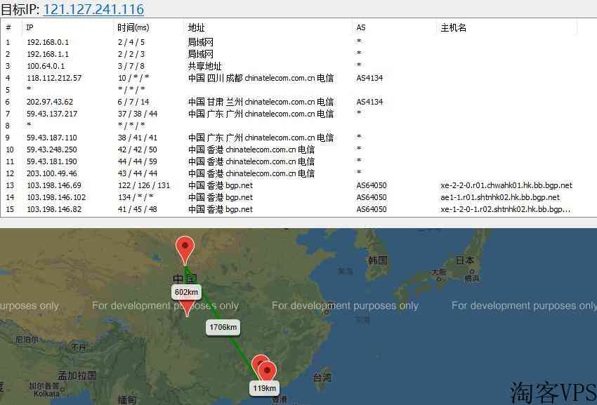 快云科技香港VPS沙田机房测评-CN2线路/Windows支持