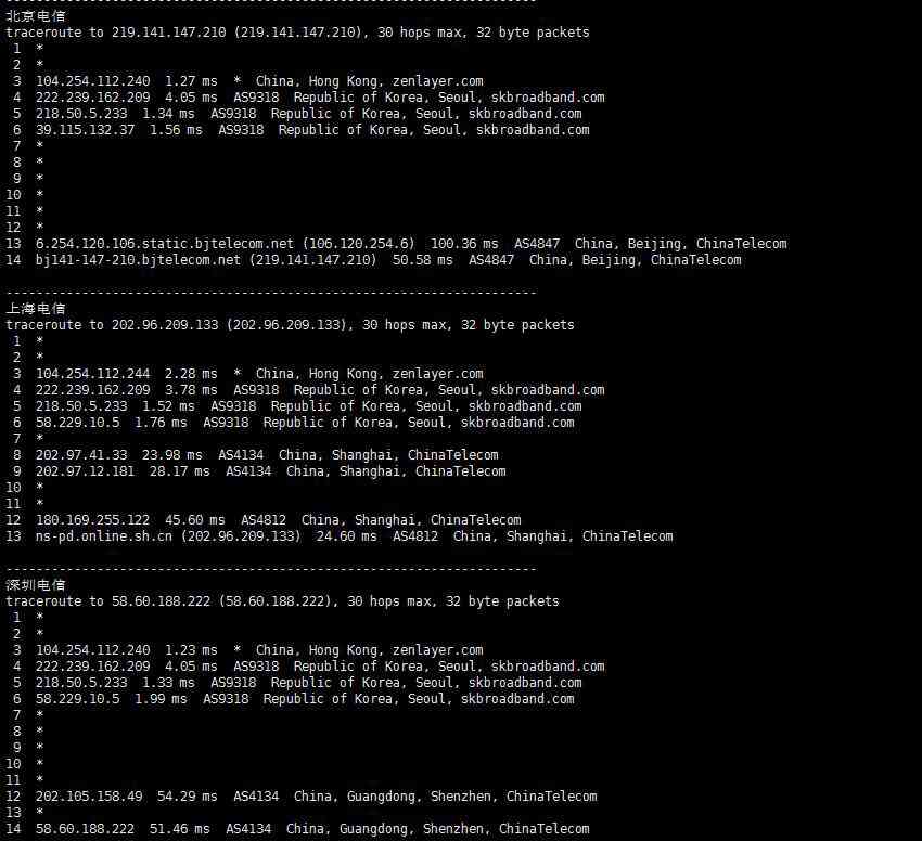 arkecx韩国VPS测评-1Gbps带宽延迟低