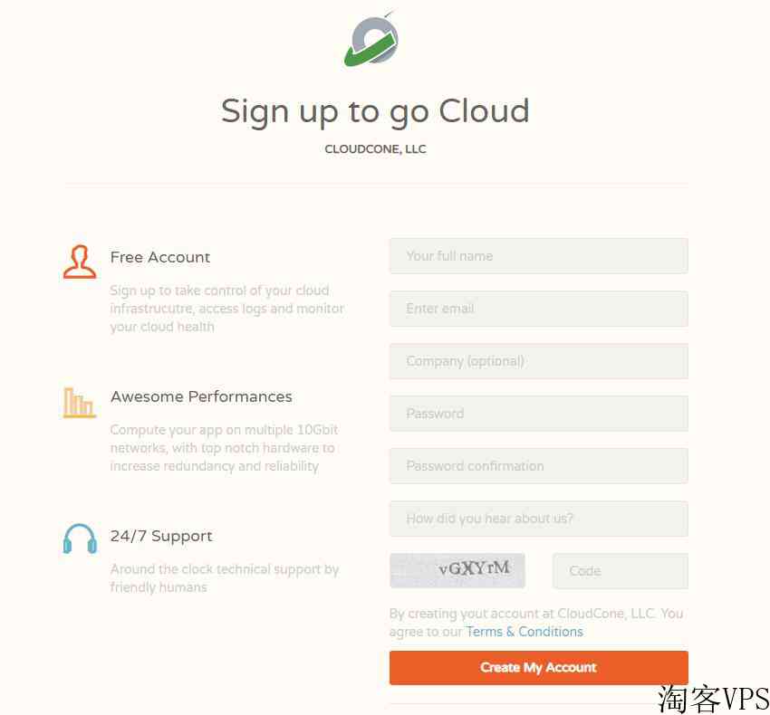CloudCone推出CN2GIA美国VPS-低至3美元/月