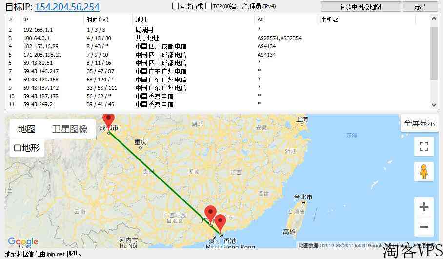 数脉科技香港独立服务器推荐-CN2线路和站群支持