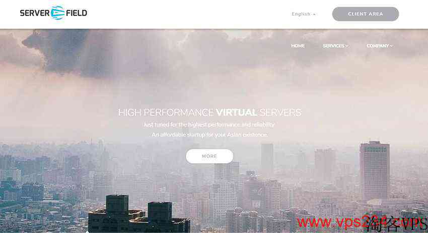 便宜台湾VPS推荐-Serverfield原生独立IP/大陆优化线路