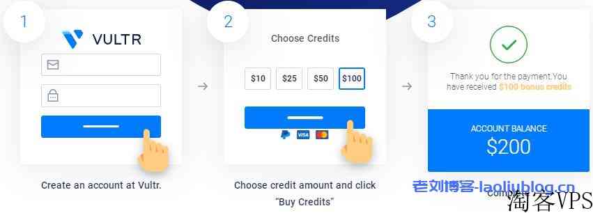 2023年1月Vultr最新优
