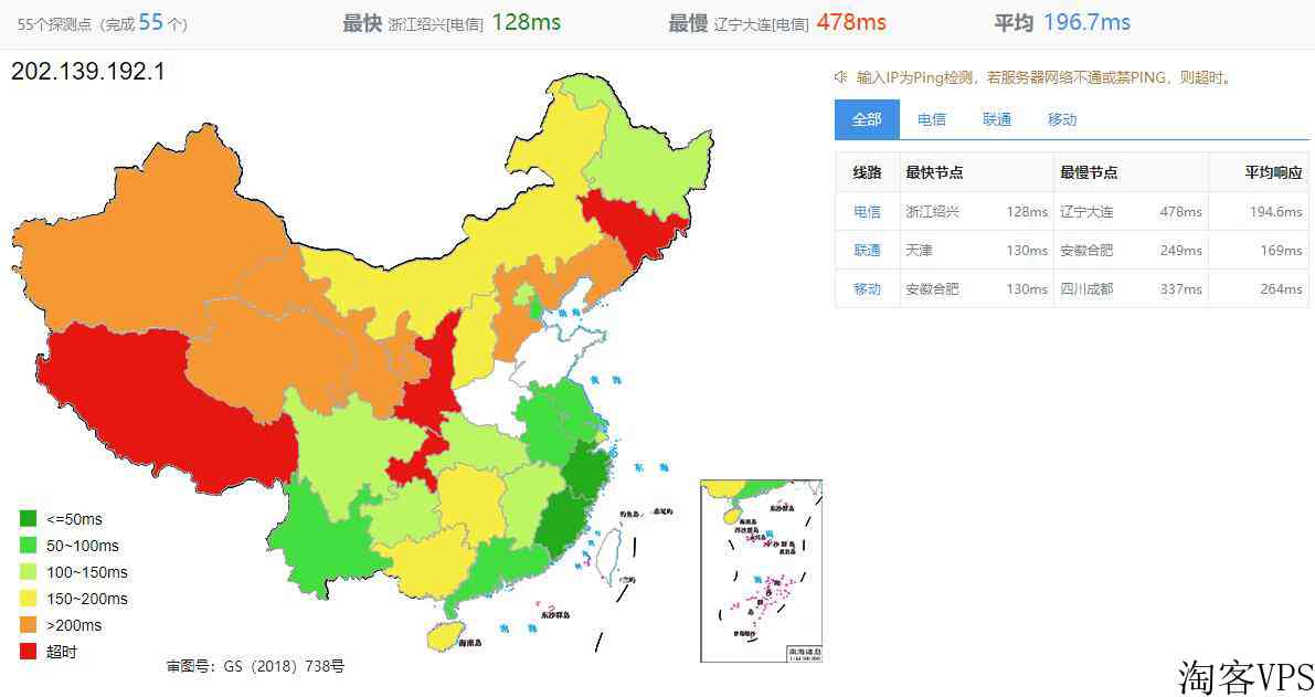 DATATAN.NET泰国VPS测评-无限流量原生IP