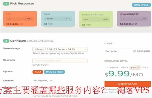 CloudCone美国VPS的定价方案主要涵盖哪些服务内容?-CloudCone美国VPS简介